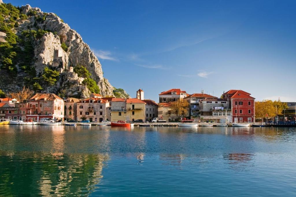 Villa Omiš Exterior foto