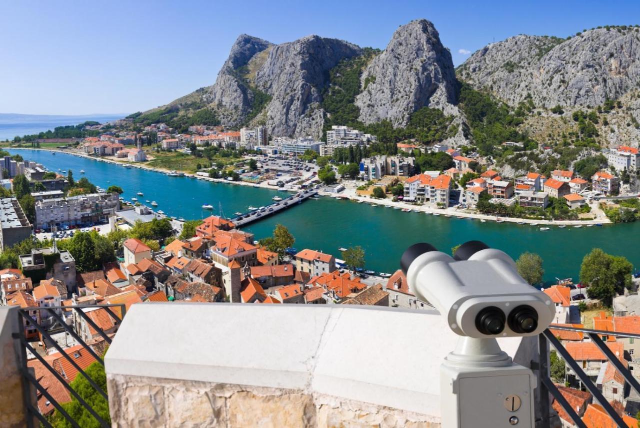 Villa Omiš Exterior foto
