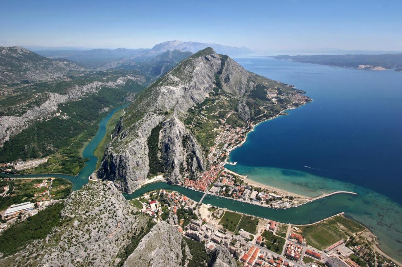 Villa Omiš Exterior foto